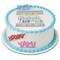 72 Count Colorful Balloon Cupcake Toppers Party Decorations Reusable Plastic Birthday Picks